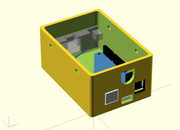 Dvmega openscad model